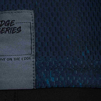 CUBE Edge Round Neck Jersey S/S Blue/Lime