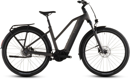 CUBE TOURING HYBRID COMFORT SLX 800 CHARCOAL/CHROME