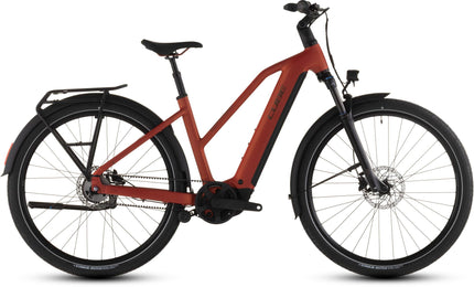 CUBE TOURING HYBRID COMFORT SLX 800 CHILLI/CHROME
