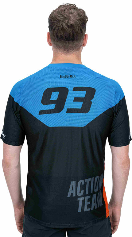 CUBE Edge Round Neck Jersey S/S X Action Team