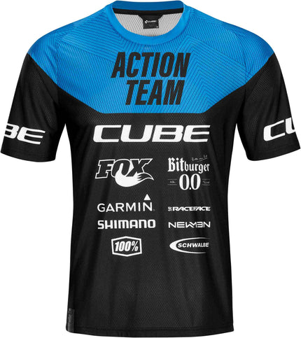 CUBE Edge Round Neck Jersey S/S X Action Team