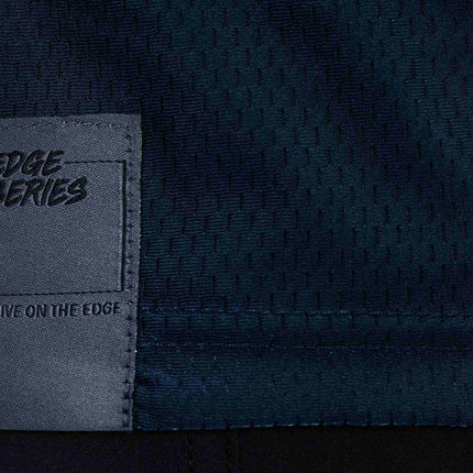 CUBE Edge Round Neck Jersey L/S Grey/Lime