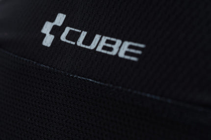 CUBE Edge Round Neck Jersey L/S Black/Orange