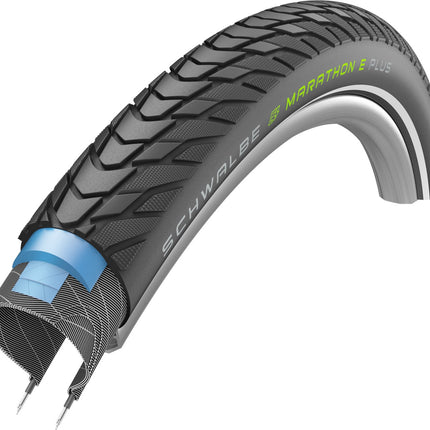 Schwalbe Marathon E-Plus Perf Wired Reflex 28 Inch
