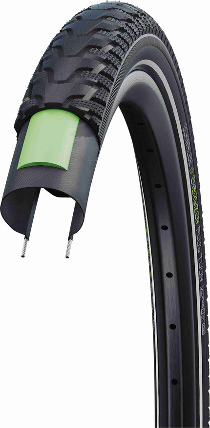 SCHWALBE ENERGIZER PLUS TOUR PERF REFLEX 28X1.40