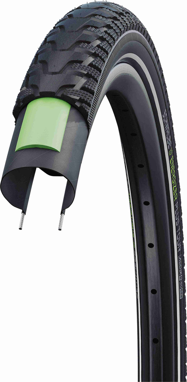 SCHWALBE ENERGIZER PLUS TOUR PERF REFLEX 28X1.40