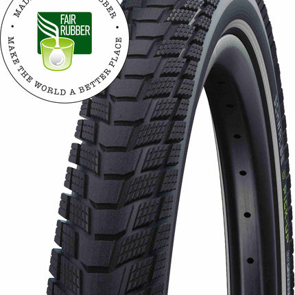 SCHWALBE PICK-UP PERFORMANCE WIRED SUPER DEFENSE ADDIX E BLACK REFLEX 20x2.35 (60-406)