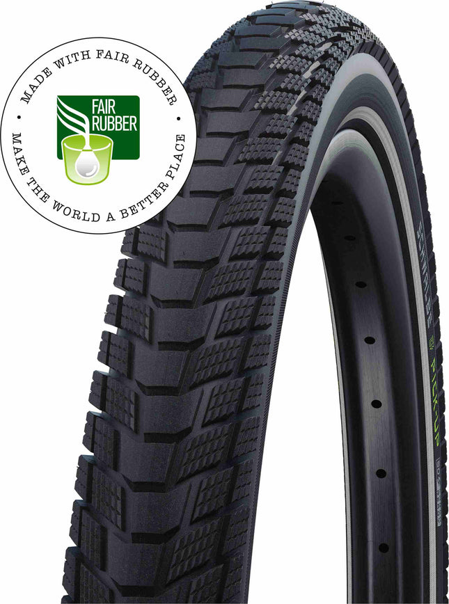 SCHWALBE PICK-UP PERFORMANCE WIRED SUPER DEFENSE ADDIX E BLACK REFLEX 20x2.35 (60-406)