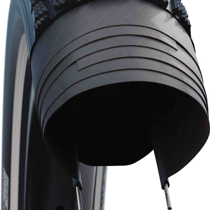 SCHWALBE PICK-UP PERFORMANCE WIRED SUPER DEFENSE ADDIX E BLACK REFLEX 20x2.35 (60-406)