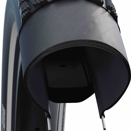 SCHWALBE PICK-UP PERFORMANCE WIRED SUPER DEFENSE ADDIX E BLACK REFLEX 20x2.35 (60-406)