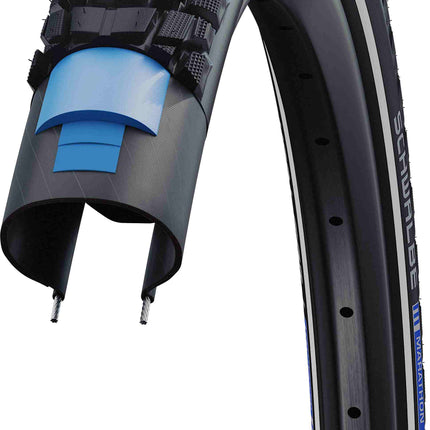 SCHWALBE MARATHON PLUS TOUR PERF E50 REFLX 28X1.75