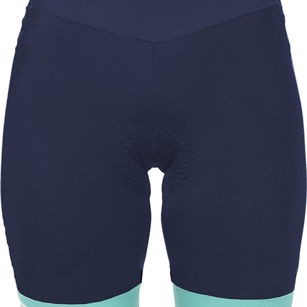 CUBE Teamline WS Cycle Shorts Blue/Mint