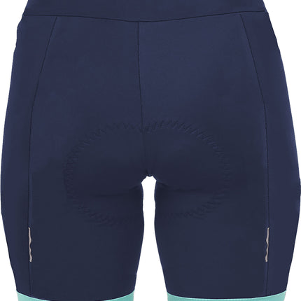 CUBE Teamline WS Cycle Shorts Blue/Mint