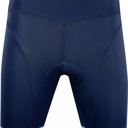 CUBE Teamline WS Cycle Shorts Blue/Mint