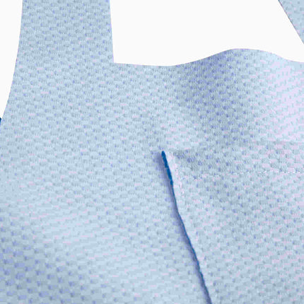 CUBE Teamline Bibshorts White/Blue/Red