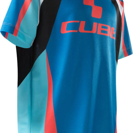 CUBE Junior Action Team Round-Neck Jersey S/S