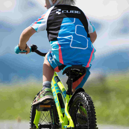 CUBE Junior Action Team Round-Neck Jersey S/S