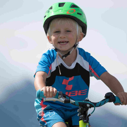 CUBE Junior Action Team Round-Neck Jersey S/S