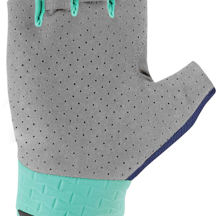 CUBE Gloves Performance Short Finger Blue/Mint