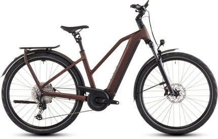 CUBE KATHMANDU HYBRID PRO 800 SUNGLOW/CHROME