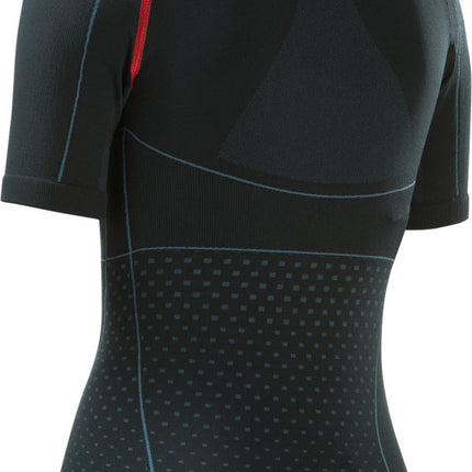 CUBE Wls Baselayer Cold S/S Blackline Blk/Gry/Red