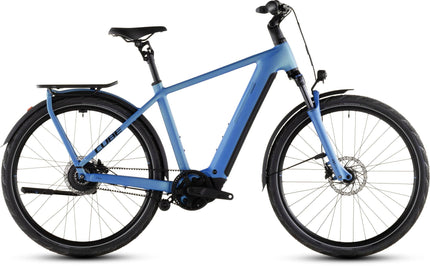 CUBE KATHMANDU HYBRID COMFORT PRO 800 AZURE/BLACK