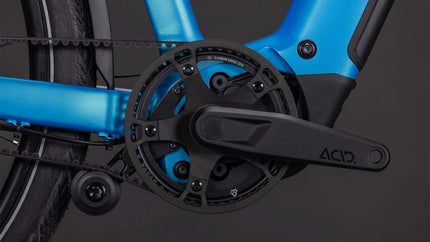 CUBE KATHMANDU HYBRID COMFORT PRO 800 AZURE/BLACK