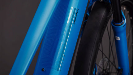 CUBE KATHMANDU HYBRID COMFORT PRO 800 AZURE/BLACK