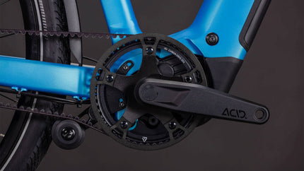 CUBE KATHMANDU HYBRID COMFORT PRO 800 AZURE/BLACK