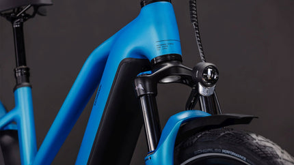 CUBE KATHMANDU HYBRID COMFORT PRO 800 AZURE/BLACK