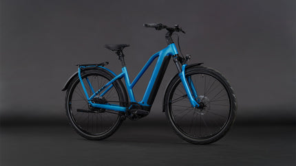 CUBE KATHMANDU HYBRID COMFORT PRO 800 AZURE/BLACK