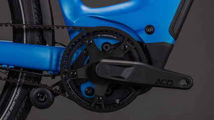 CUBE KATHMANDU HYBRID COMFORT PRO 800 AZURE/BLACK