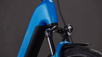 CUBE KATHMANDU HYBRID COMFORT PRO 800 AZURE/BLACK