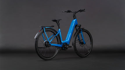 CUBE KATHMANDU HYBRID COMFORT PRO 800 AZURE/BLACK