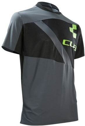 CUBE Am Roundneck Jersey S/S Black/Anthracite