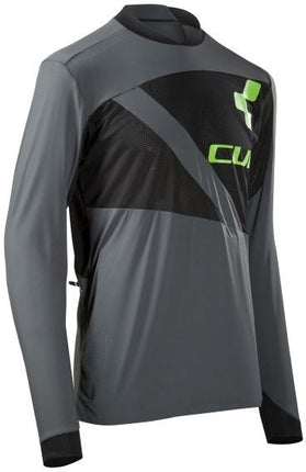 CUBE Am Roundneck Jersey L/S Black/Anthracite