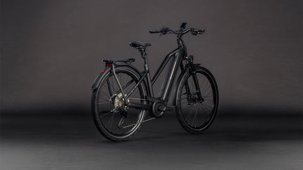 CUBE KATHMANDU HYBRID SLX 800 SILVERDUST/CHROME