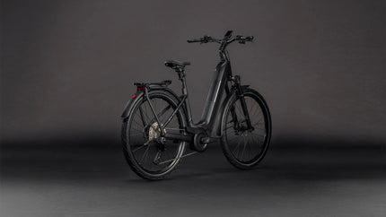 CUBE KATHMANDU HYBRID SLX 800 SILVERDUST/CHROME