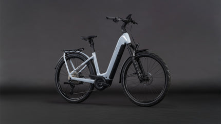CUBE KATHMANDU HYBRID SLX 800 FOGGREY/GREY