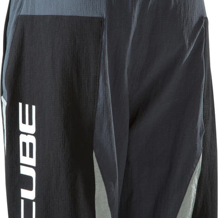 CUBE Junior Blackline Shorts (Incl Liner Shorts)
