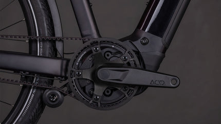CUBE KATHMANDU HYBRID COMFORT SLX 800 SOLARECLIPSE/GOLD