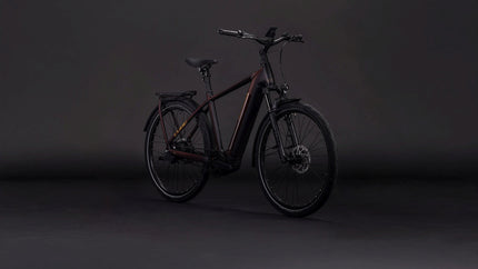 CUBE KATHMANDU HYBRID COMFORT SLX 800 SOLARECLIPSE/GOLD