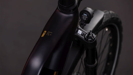 CUBE KATHMANDU HYBRID COMFORT SLX 800 SOLARECLIPSE/GOLD