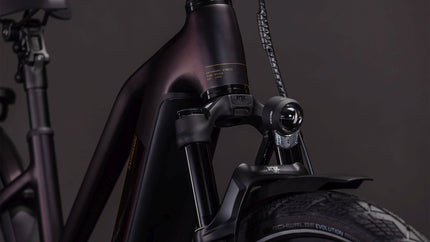 CUBE KATHMANDU HYBRID COMFORT SLX 800 SOLARECLIPSE/GOLD