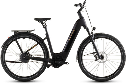 CUBE KATHMANDU HYBRID COMFORT SLX 800 SOLARECLIPSE/GOLD