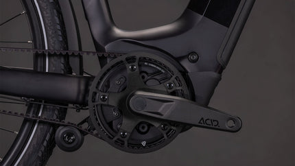 CUBE KATHMANDU HYBRID COMFORT SLX 800 SOLARECLIPSE/GOLD