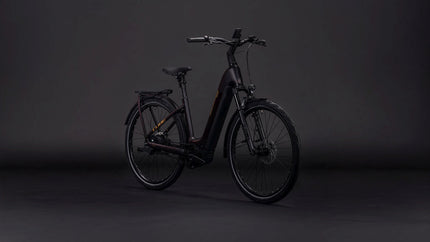 CUBE KATHMANDU HYBRID COMFORT SLX 800 SOLARECLIPSE/GOLD