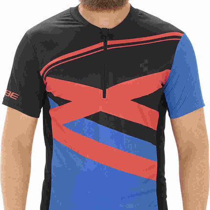 CUBE Tour Jersey Half Zip Teamline