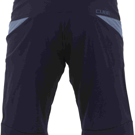 CUBE Tour Baggy Shorts Blue