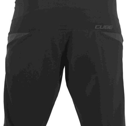 CUBE Tour Baggy Shorts Incl. Liner Black
